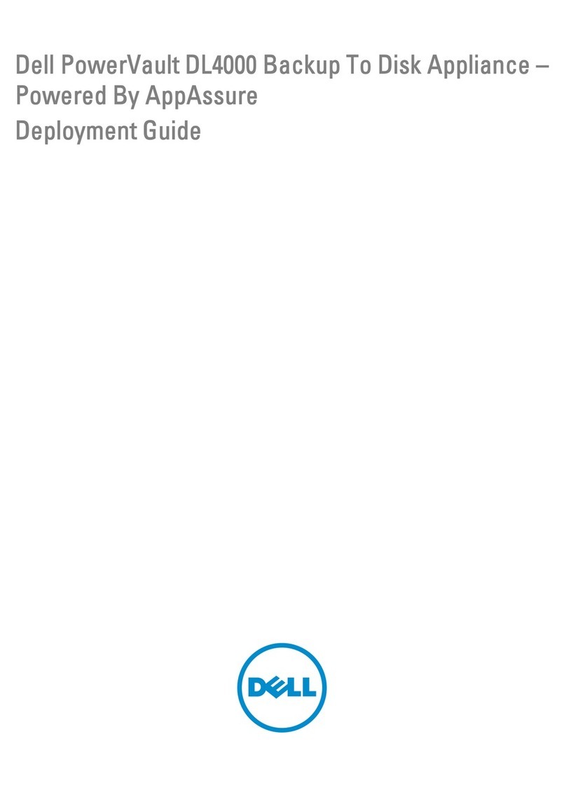 Dell PowerVault DL4000 Quick reference guide