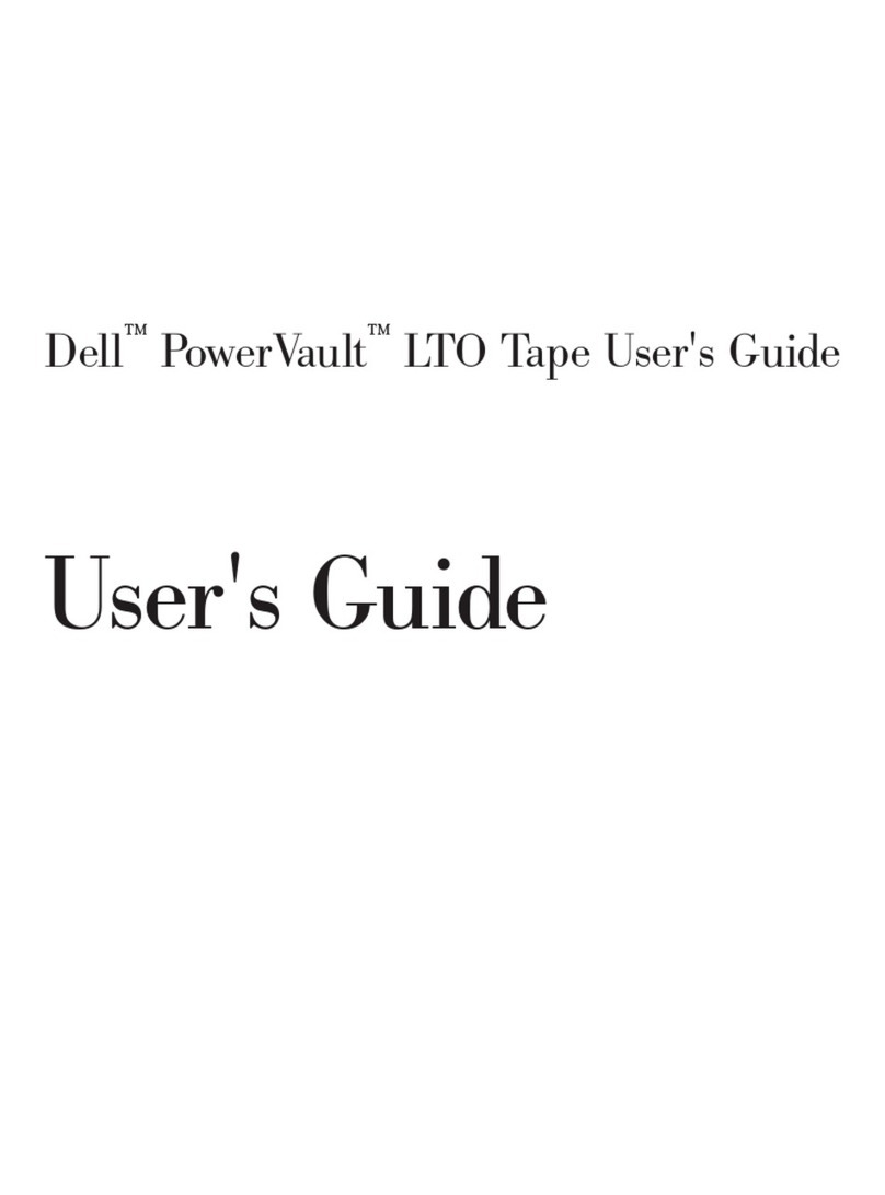 Dell PowerVault 100T User manual