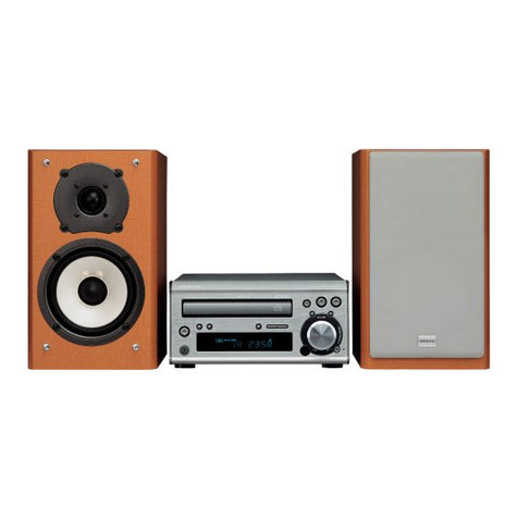 Onkyo CS-210 User manual