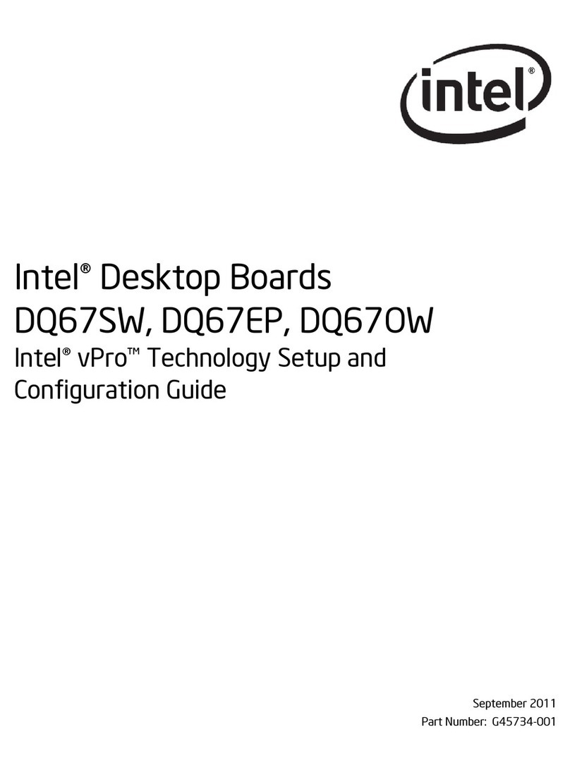 Intel BX80623I52500 User manual