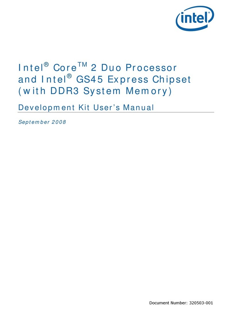 Intel BX80580Q9400 - Core 2 Quad 2.66 GHz... User manual