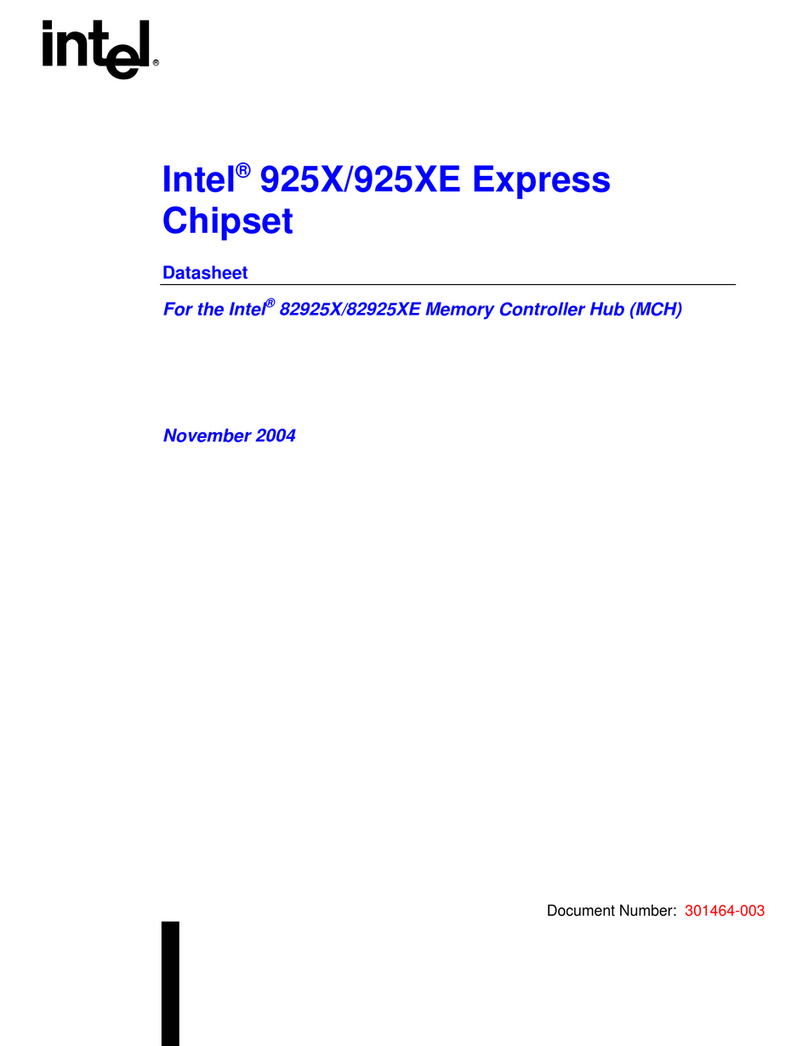 Intel 925 - Pentium D 925 3.0GHz 800MHz 4MB-Cache Socket 775... User manual