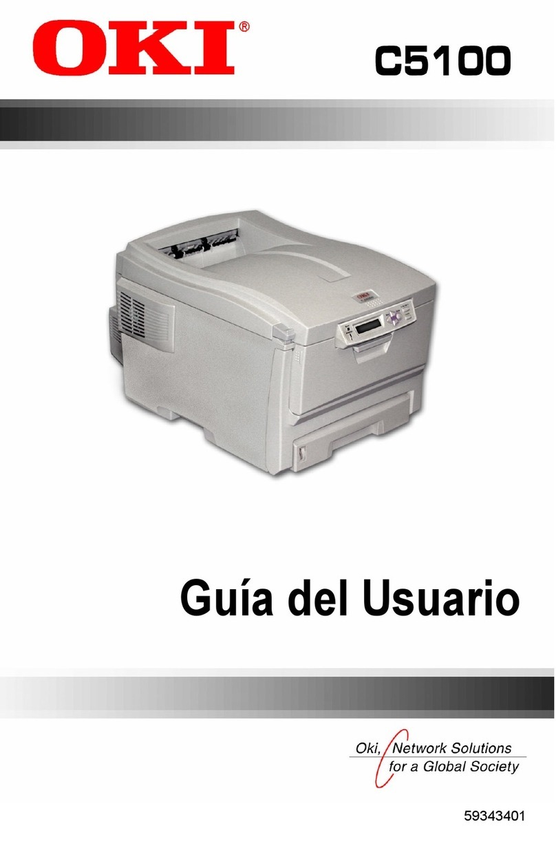 Oki C5100n User manual