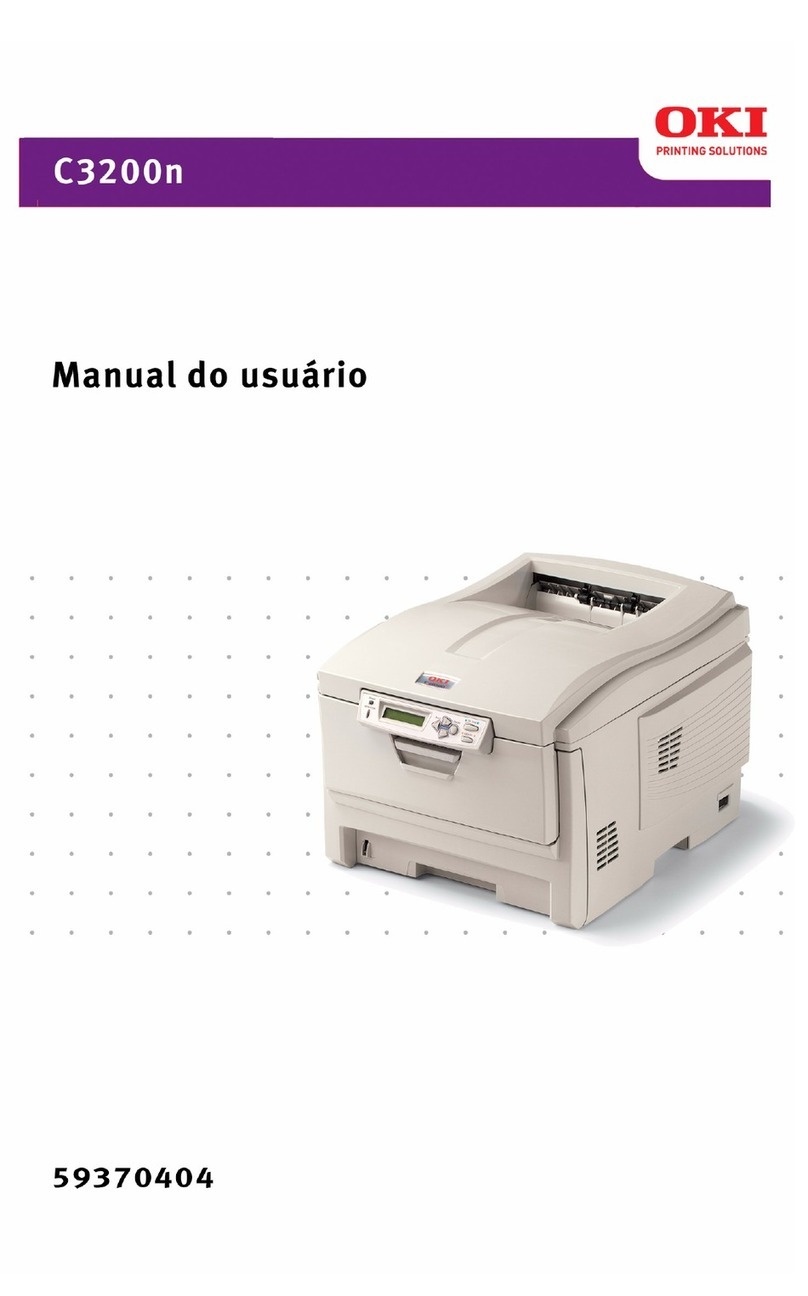 Oki C3200n User manual