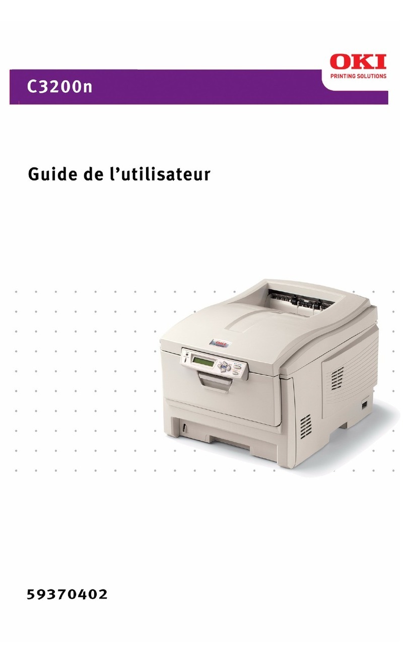 Oki C3200n Guide de l'utilisateur