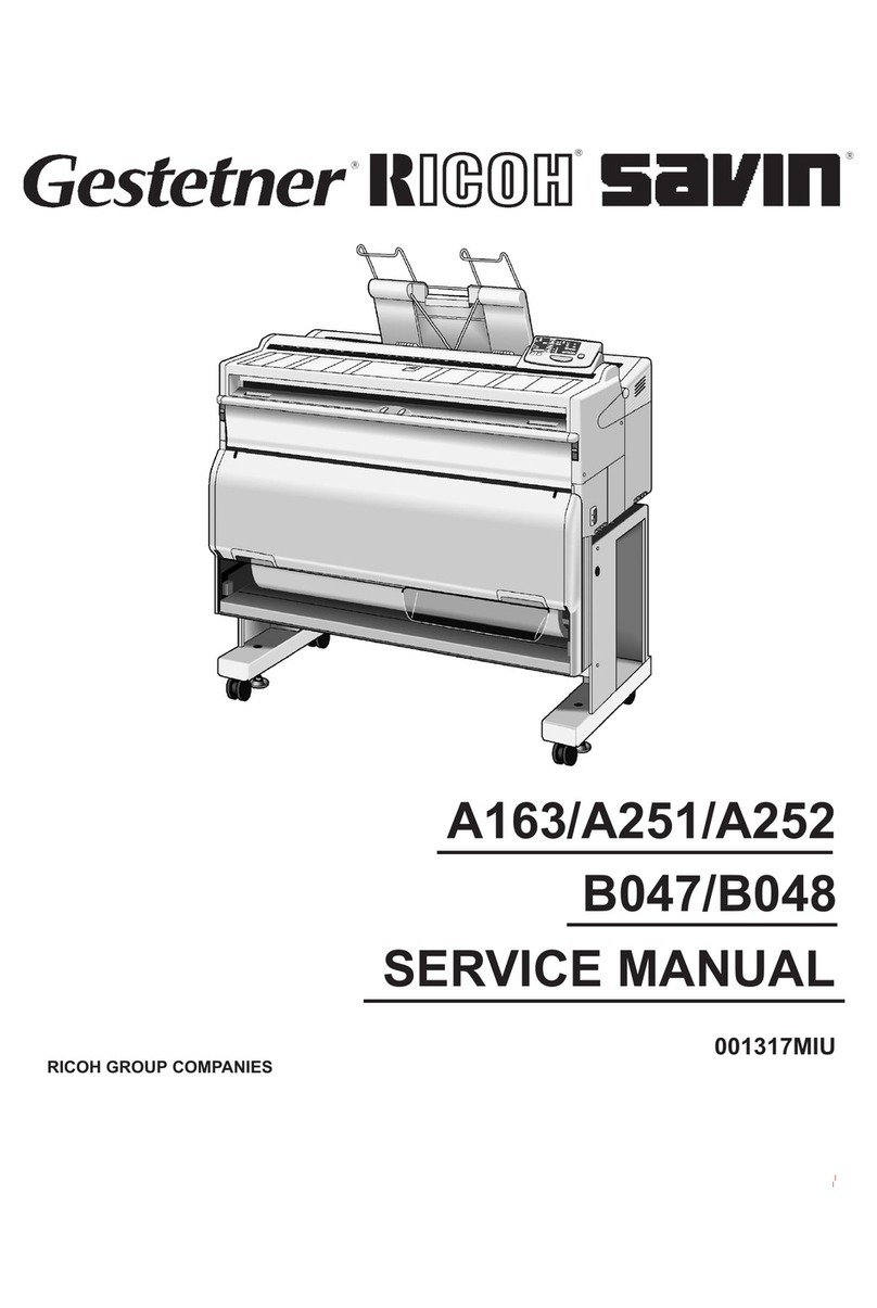 Ricoh FW780 User manual