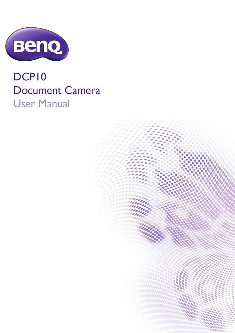BenQ DCP10 user manual