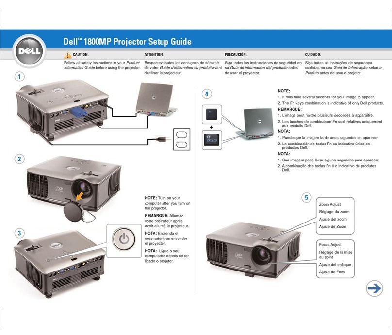 Dell 1800MP User manual