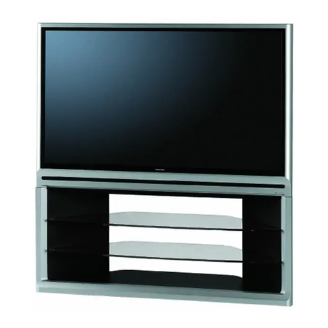 Toshiba TheaterWide 50HM66 User manual