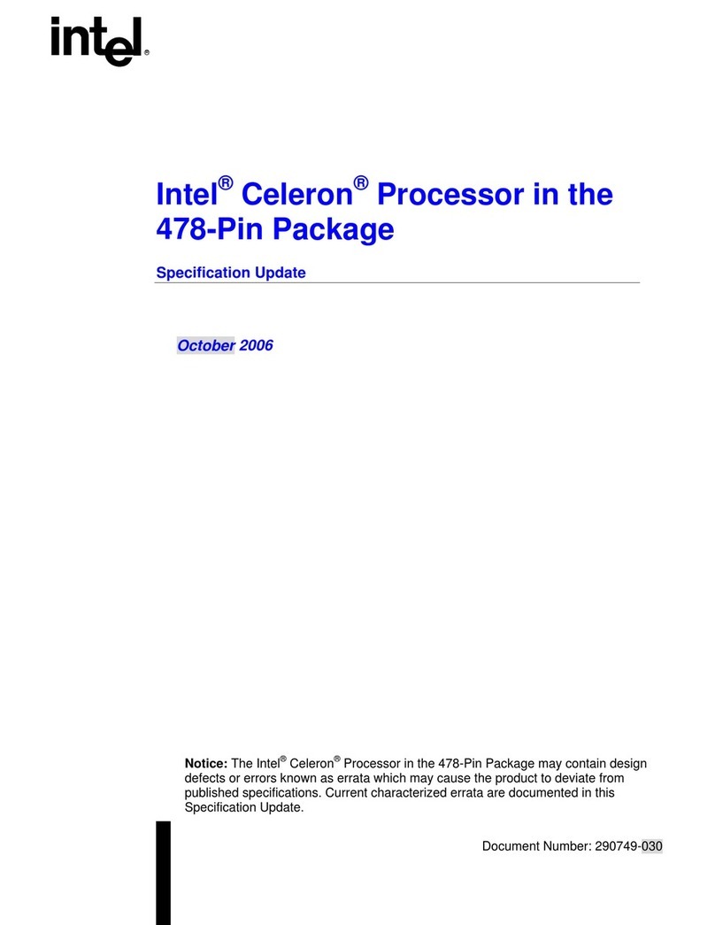 Intel SL6VU - Celeron 2.40GHz 400MHz 128KB Socket 478... specification