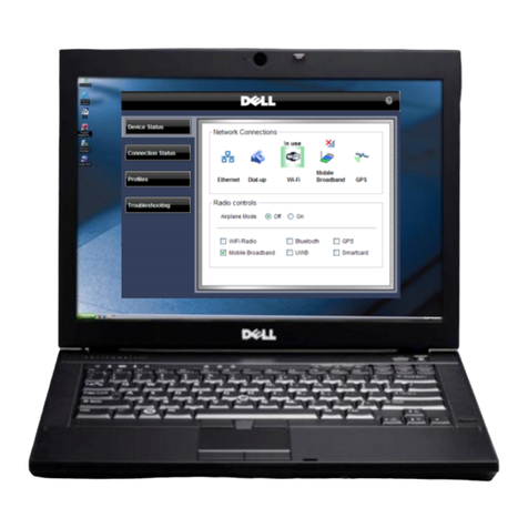 Dell E6400 - Latitude - Core 2 Duo 2.53 GHz Quick start guide