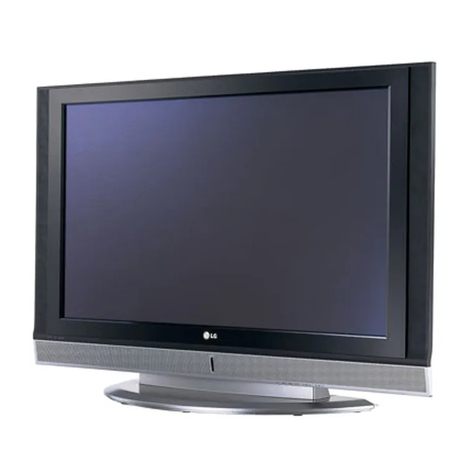 LG 42PC1DA Series owner's manual