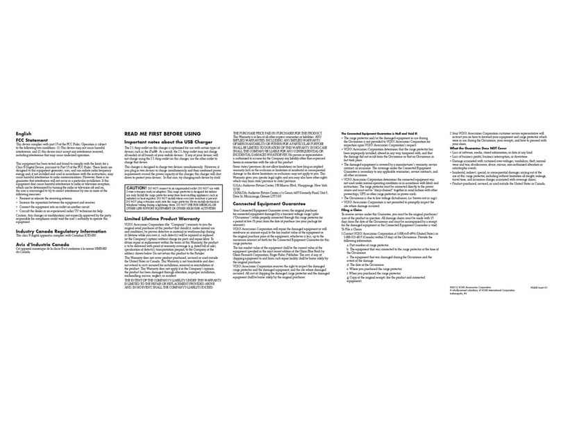 RCA PS42R manual