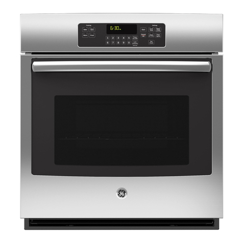 GE JK3000SFSS User manual