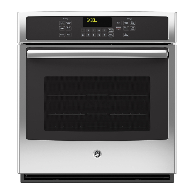 GE JK5000SFSS User manual