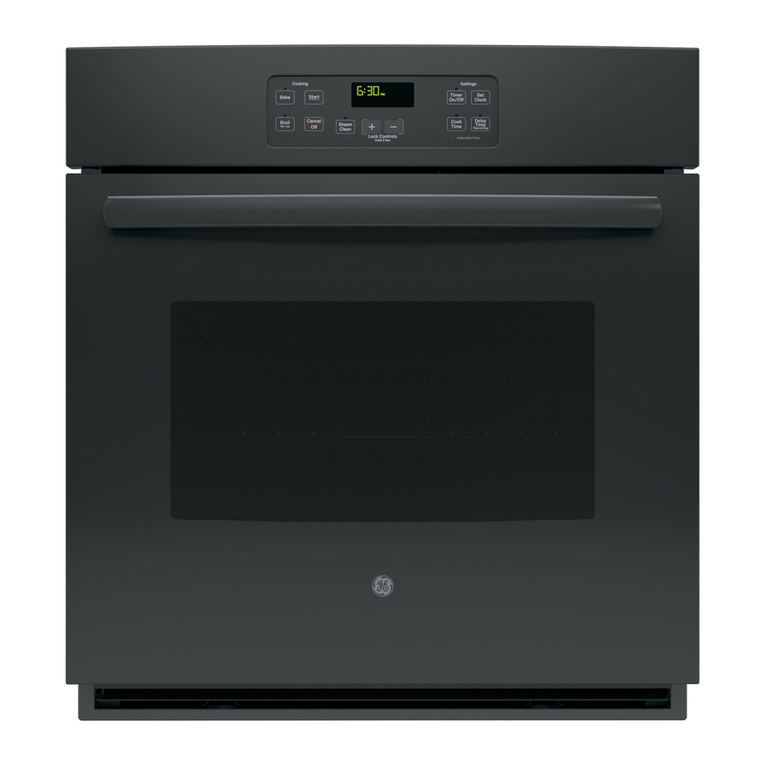 GE JK1000DFBB User manual