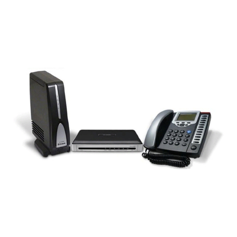 D-Link DVX-2000MS-10P - VoiceCenter IP Phone Sys... User manual D-Link DVX-2000MS-10P - VoiceCenter IP Phone Sys... User manual