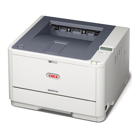 Oki B401dn User manual