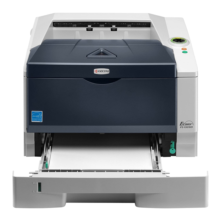 Kyocera Ecosys FS-1320D User manual