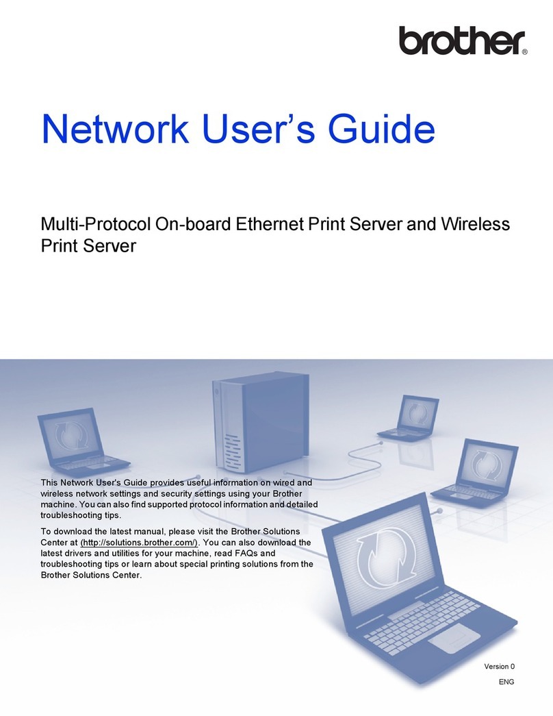 Brother HL-S7000DN Series Installation instructions