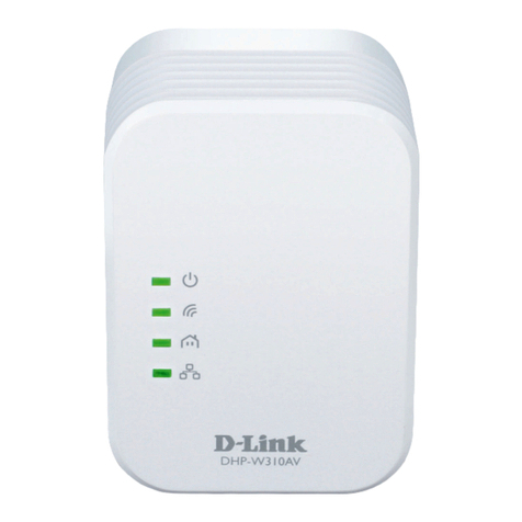 D-Link DHP-W311AV User manual D-Link DHP-W311AV User manual