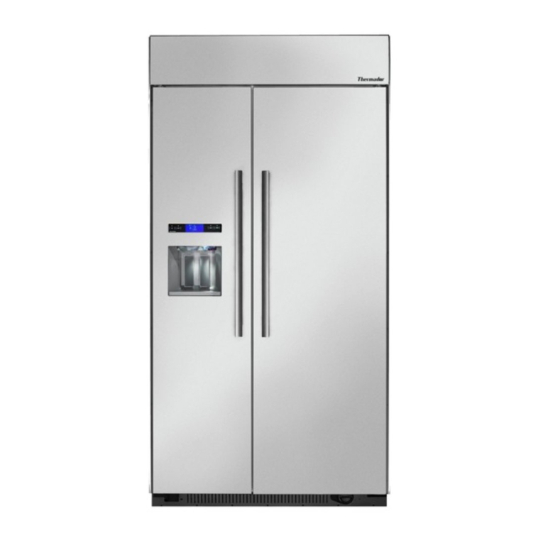 Thermador T42BD810NS User manual