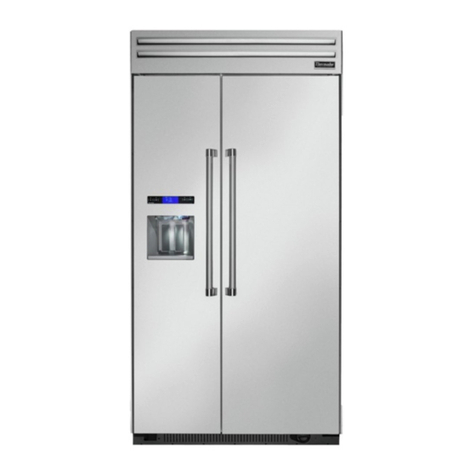 Thermador T42BD820NS installation instructions
