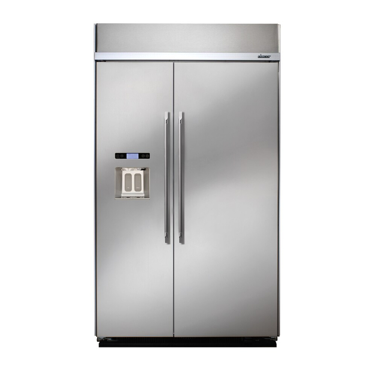 Dacor DYF42BIWS User manual