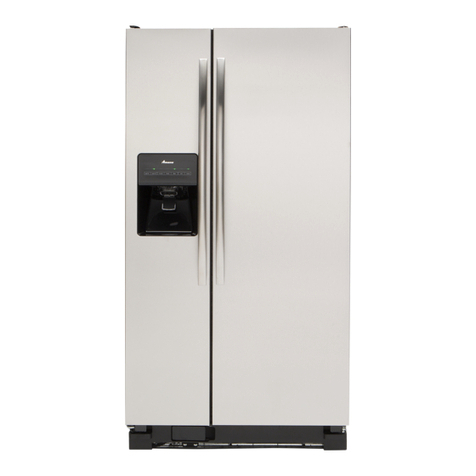 Amana ASD2575BRB User manual Amana ASD2575BRB User manual