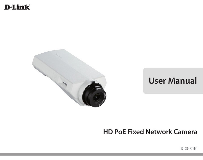 D-Link DCS-3010 User manual