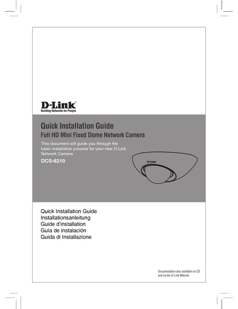 D-Link DCS 6210 User manual