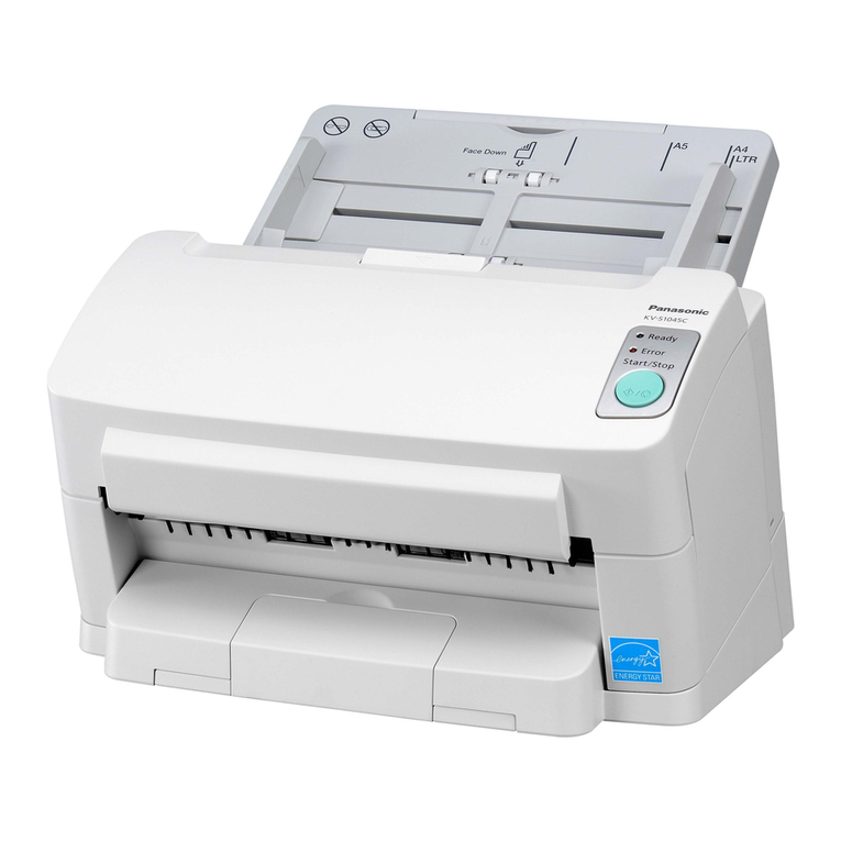 Panasonic KV-S2045C Service manual