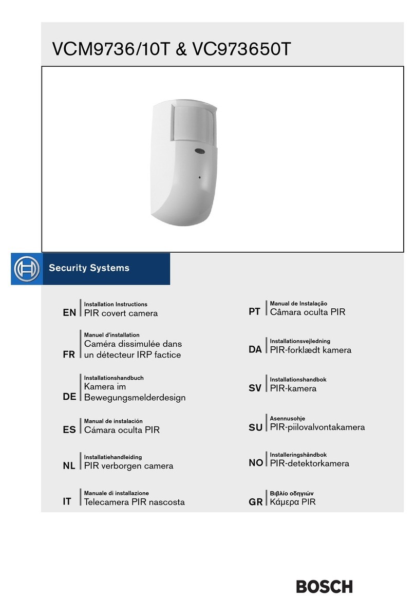 Bosch VC973650T User manual Bosch VC973650T User manual