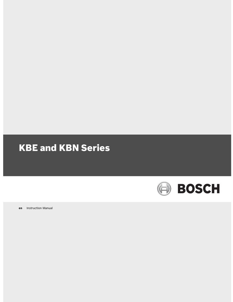 Bosch KBE-495V28-20N User manual Bosch KBE-495V28-20N User manual