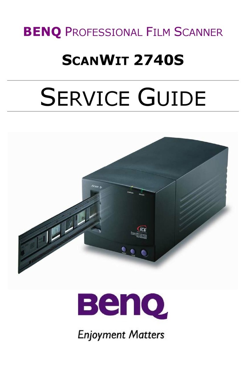 BenQ 2720S Service guide