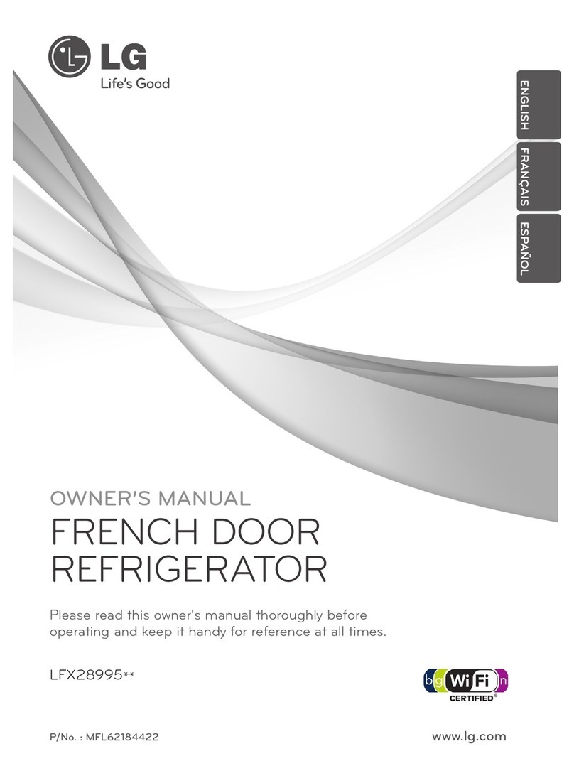 LG LFX28995ST User manual