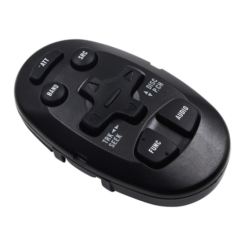 Pioneer CD-SR100 - Remote Control - Infrared User manual Pioneer CD-SR100 - Remote Control - Infrared User manual