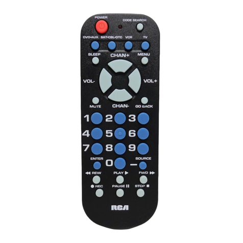 RCA RCR804BR user manual