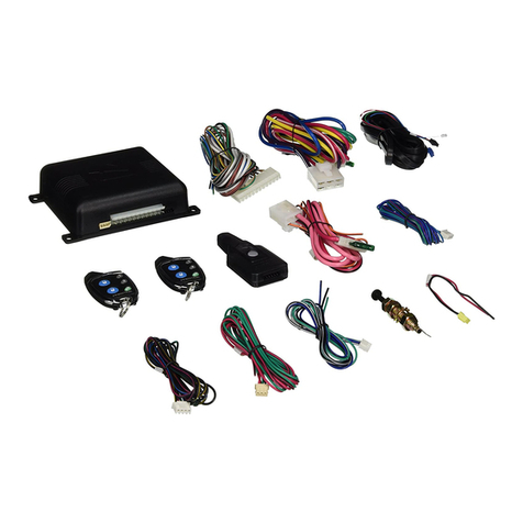 Audiovox APS687 - Car Prestige Remote Start installation manual