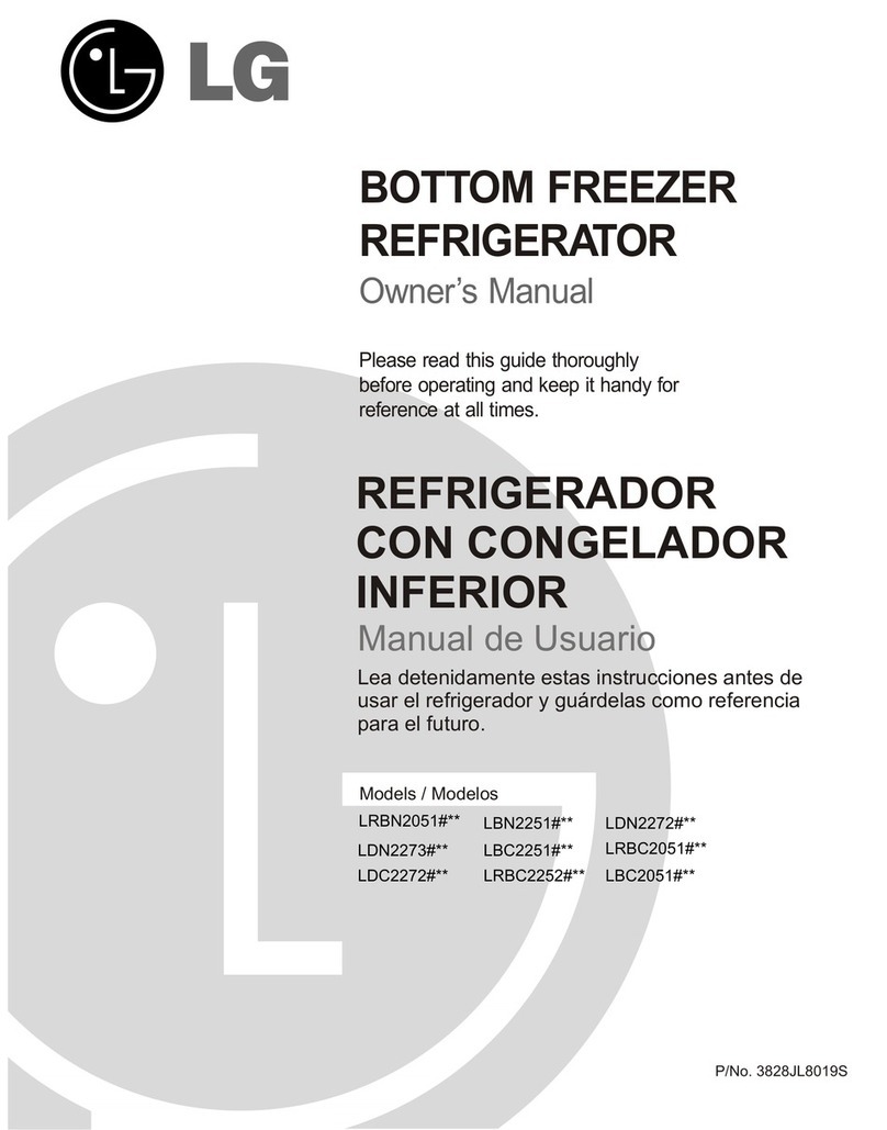 LG LRBC20512TT User manual