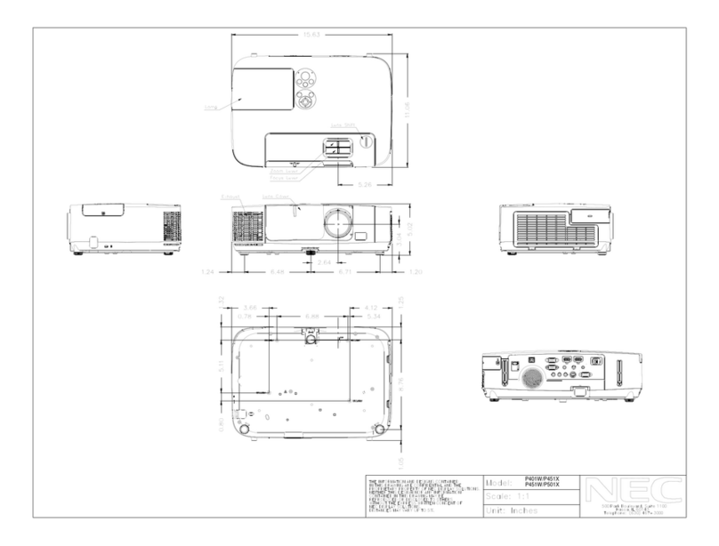 NEC P401W Guide