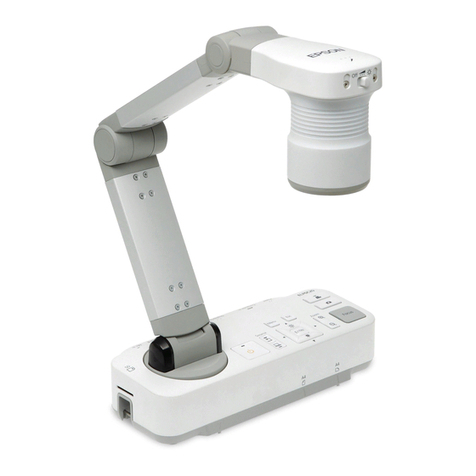 Epson ELPDC20 Document Camera quick start