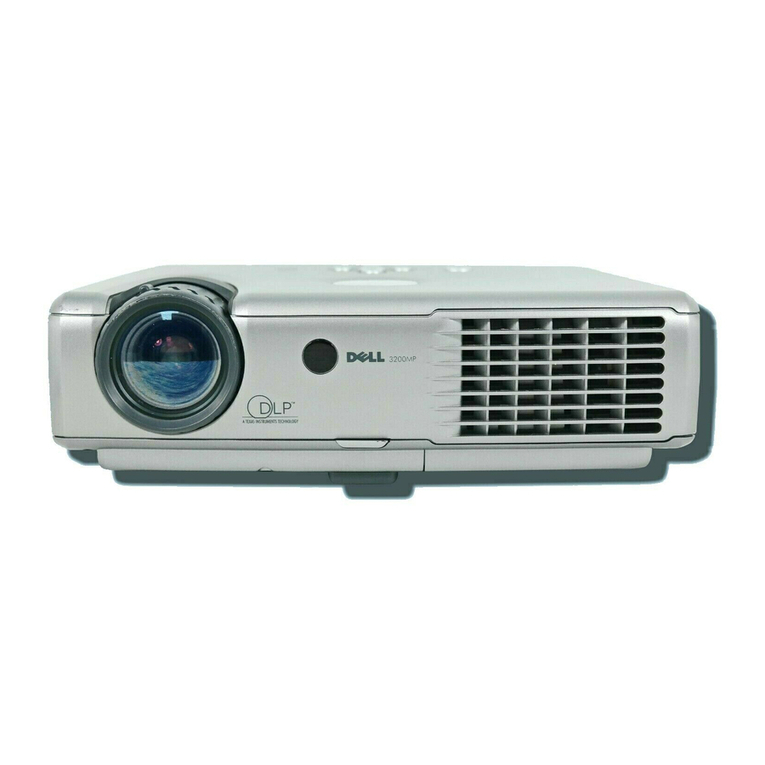 Dell 3200MP - XGA DLP Projector Installation instructions Dell 3200MP - XGA DLP Projector Installation instructions