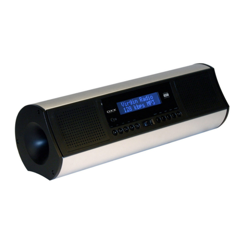 OXX Digital oxx540008 - Tube 2.1 WiFi Internet Radio user guide