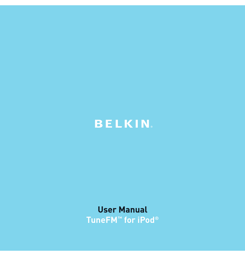 Belkin F8Z075 user manual