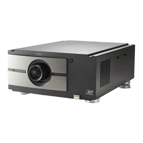 Barco RLM W8 User manual