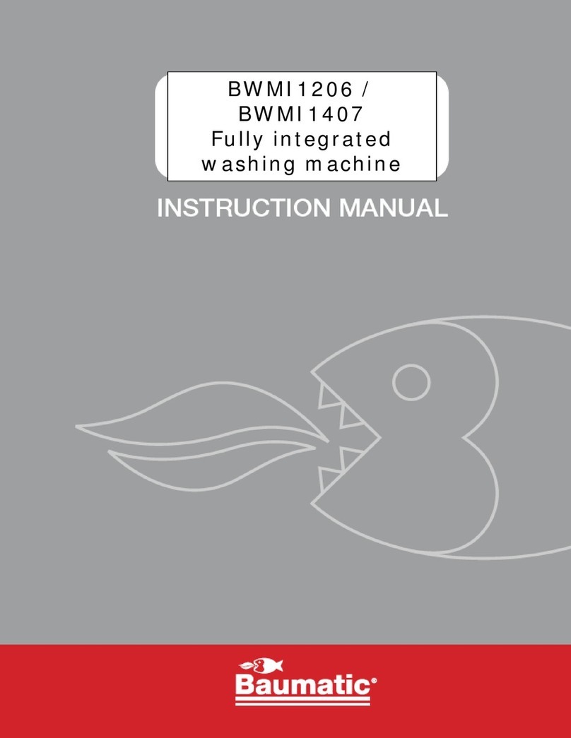 Baumatic BWMI1206 instruction manual