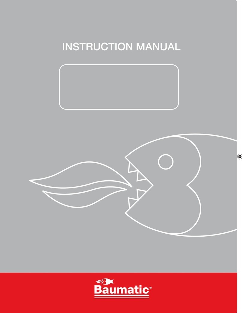 Baumatic ELECTRIC SINGLE OVENS User manual Baumatic ELECTRIC SINGLE OVENS User manual