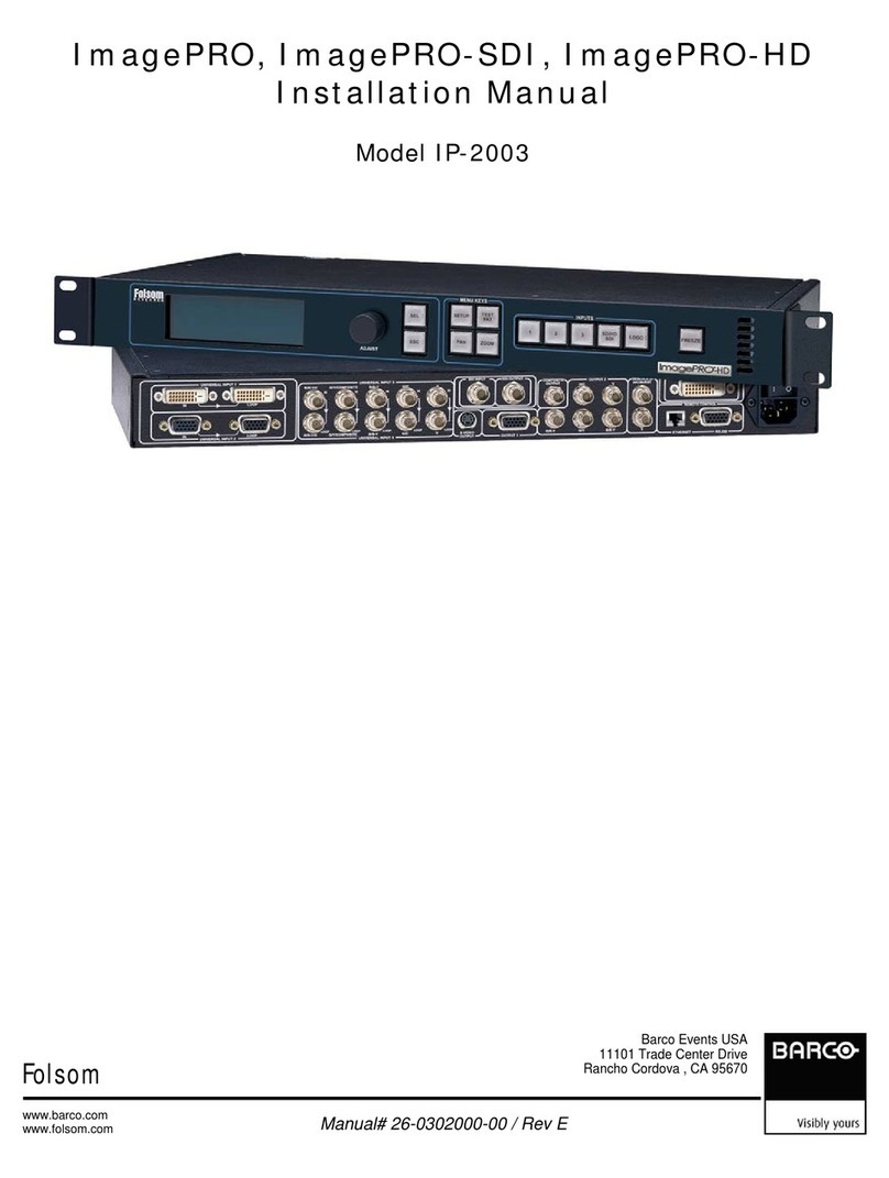 FOLSOM IP-2003 installation manual