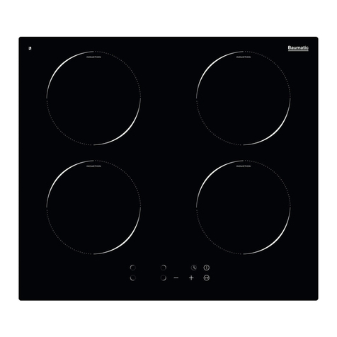 Baumatic BHI615 User manual
